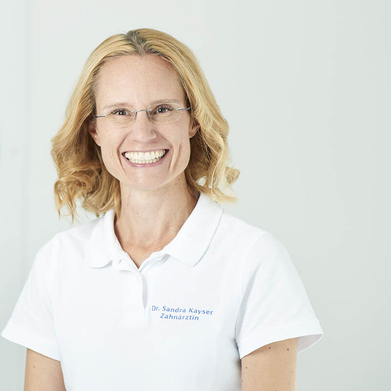 Dr. Sandra Kayser